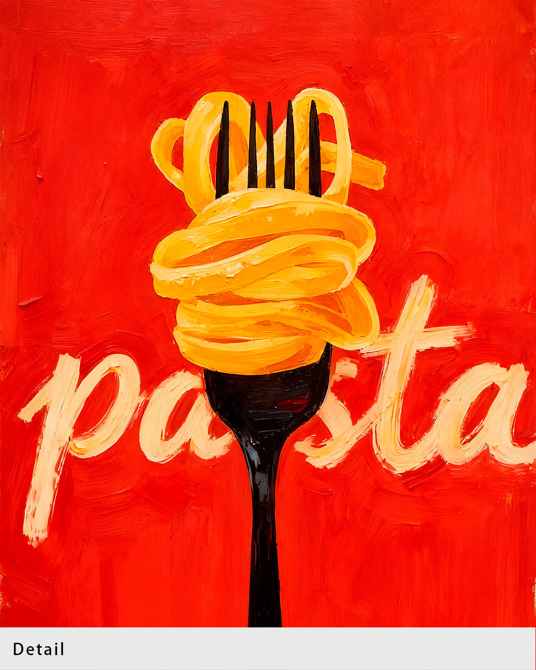 【ポスターのみ】Pastaアートポスター（A2,A3）