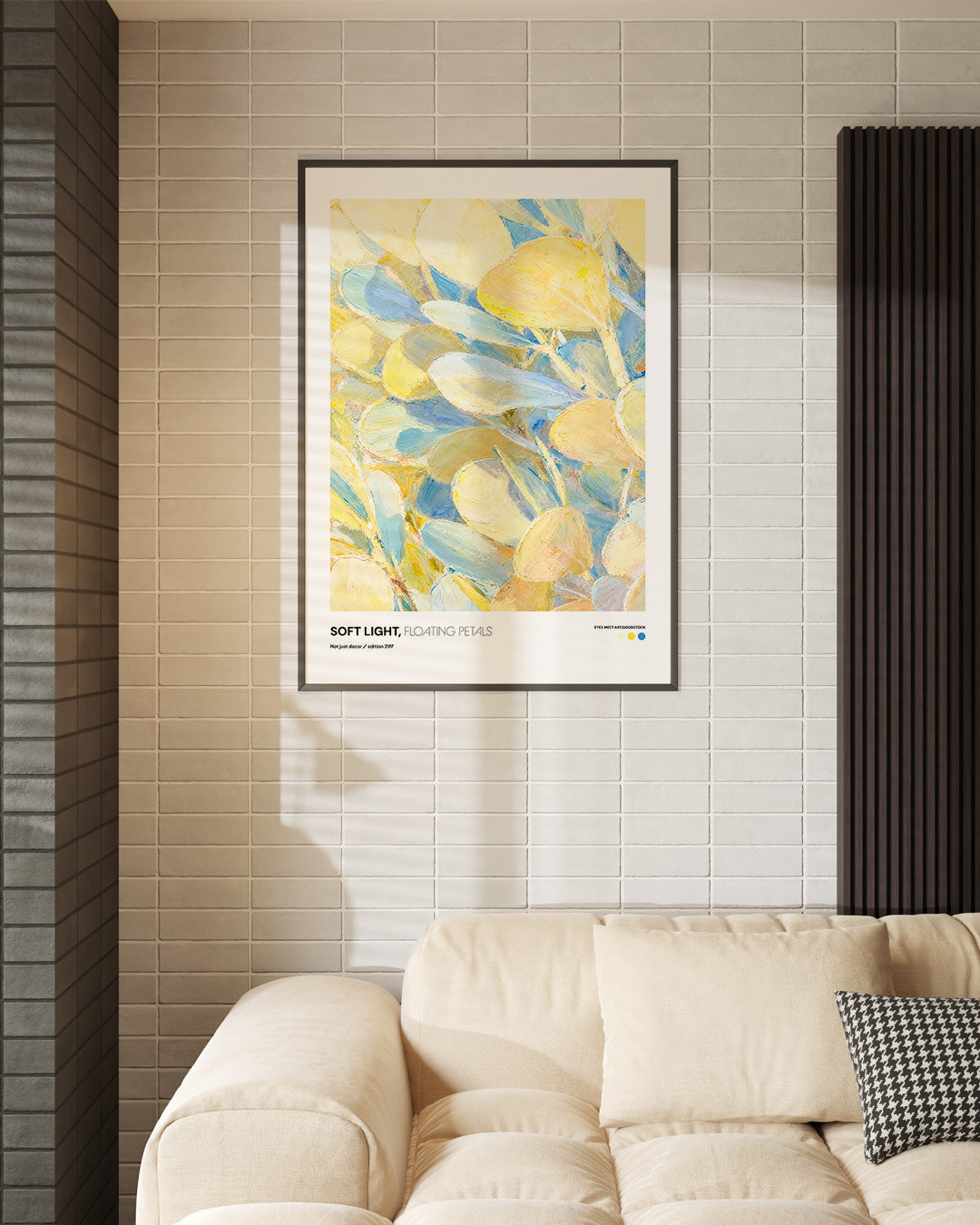 【ポスターのみ】Soft Light, Floating Petalsアートポスター（A2,A3）