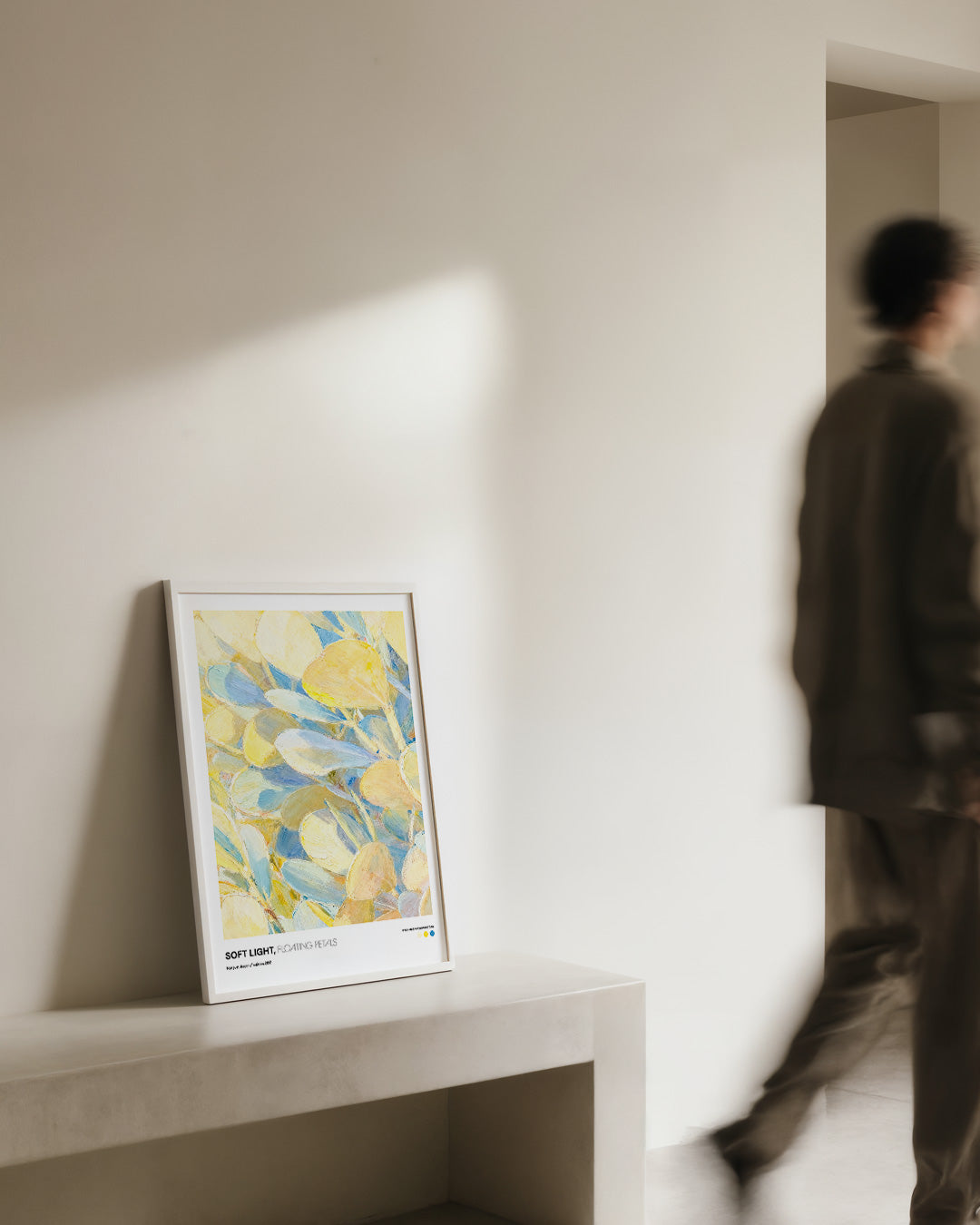 【ポスターのみ】Soft Light, Floating Petalsアートポスター（A2,A3）