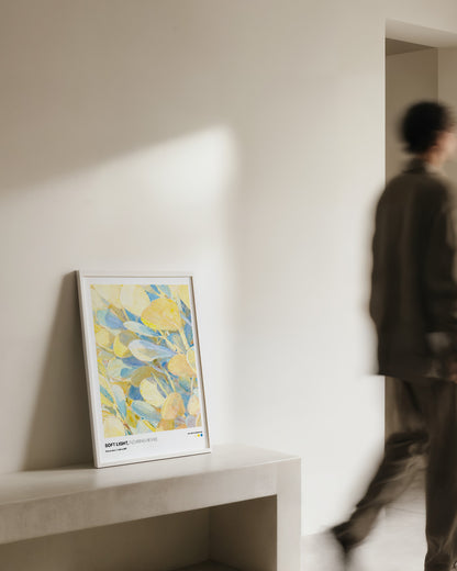 【ポスターのみ】Soft Light, Floating Petalsアートポスター（A2,A3）