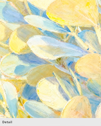 【ポスターのみ】Soft Light, Floating Petalsアートポスター（A2,A3）