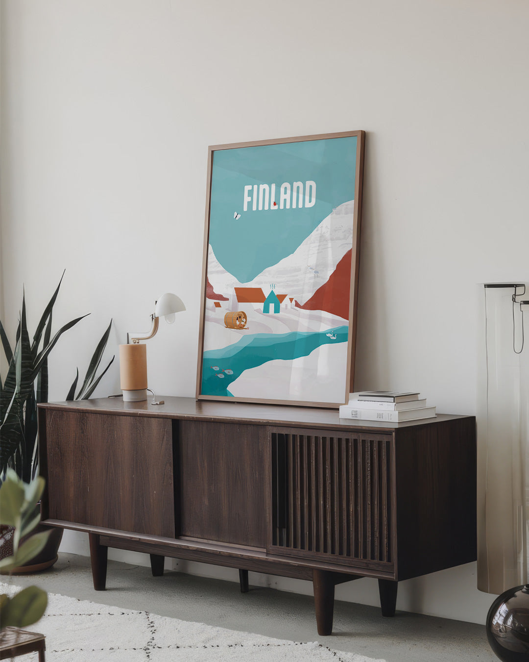 【ポスターのみ】Finland, A Nordic Breathアートポスター（A2,A3）
