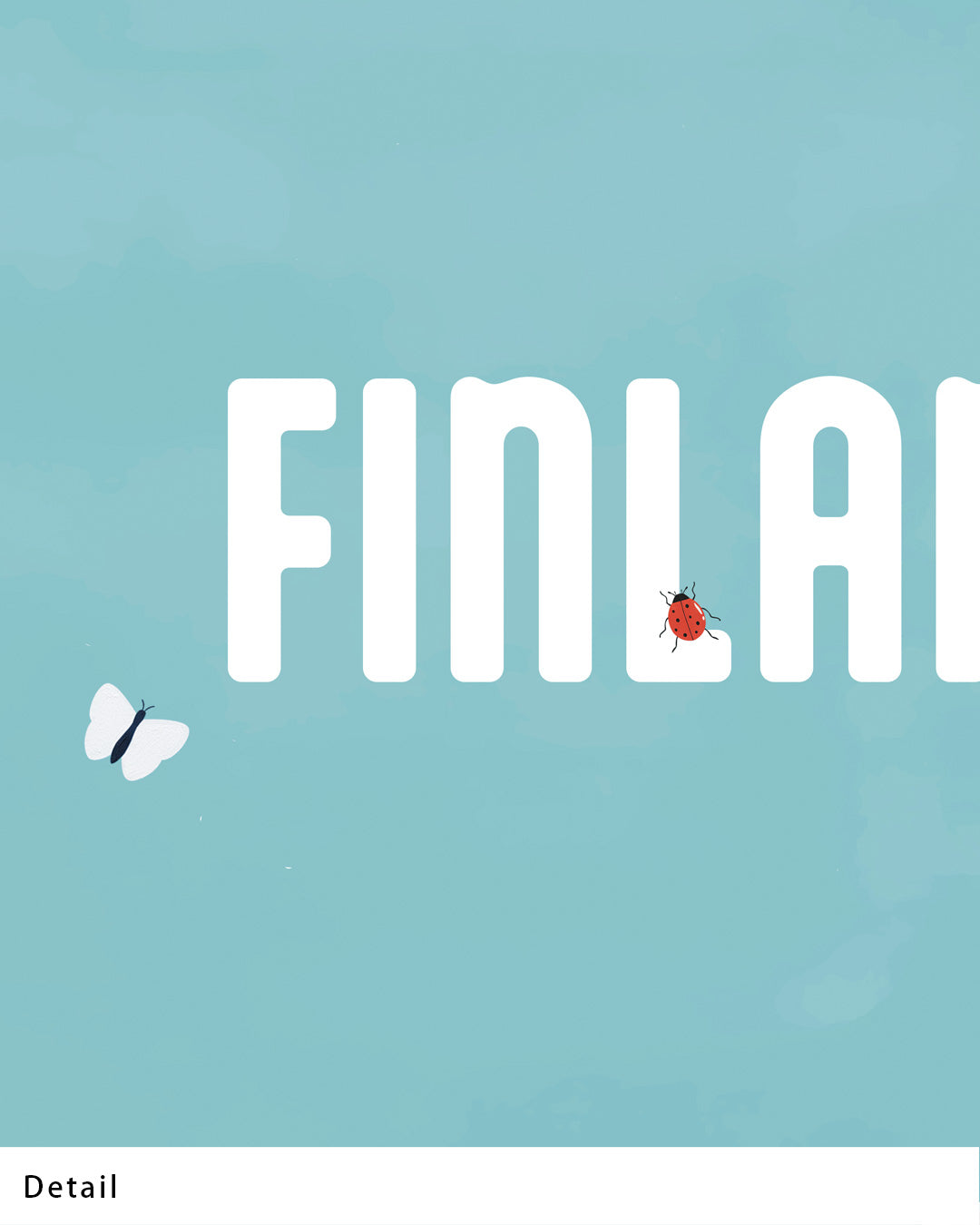 【ポスターのみ】Finland, A Nordic Breathアートポスター（A2,A3）