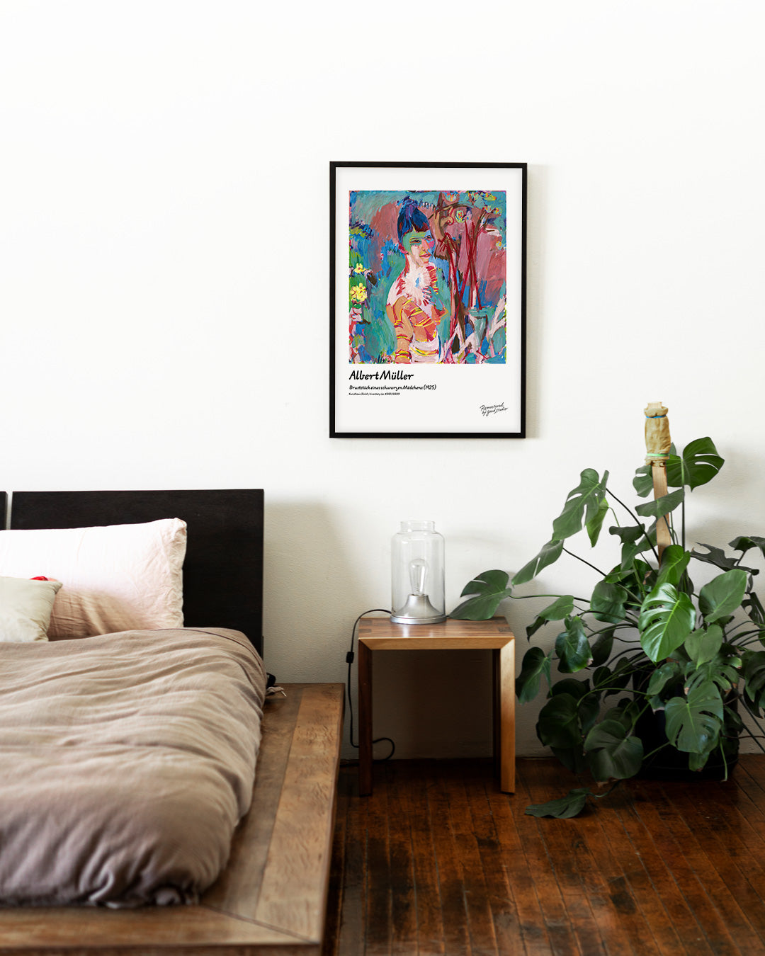 【ポスターのみ】Bust of a Coloured Girl, 1925アートポスター（A2,A3）