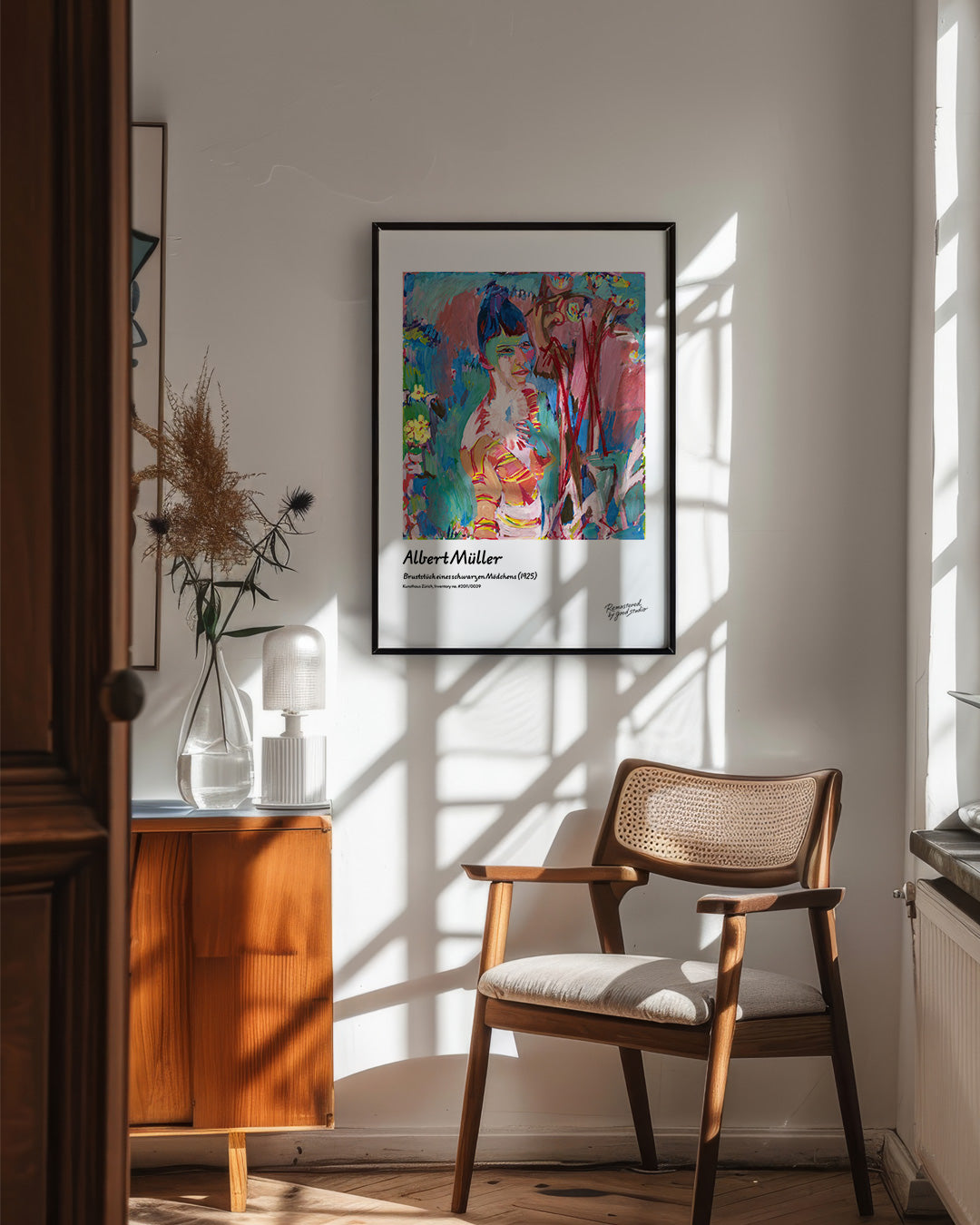 【ポスターのみ】Bust of a Coloured Girl, 1925アートポスター（A2,A3）