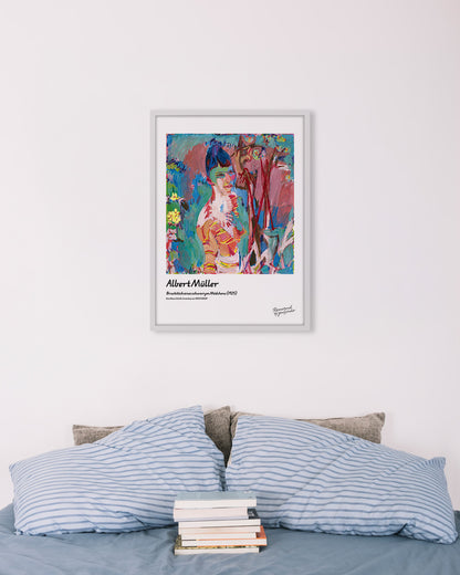 【ポスターのみ】Bust of a Coloured Girl, 1925アートポスター（A2,A3）