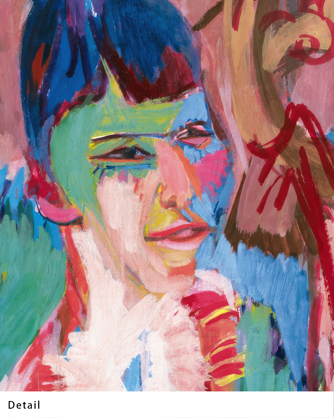 【ポスターのみ】Bust of a Coloured Girl, 1925アートポスター（A2,A3）