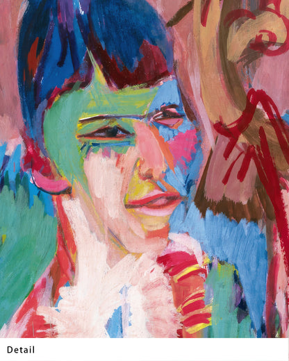 【ポスターのみ】Bust of a Coloured Girl, 1925アートポスター（A2,A3）