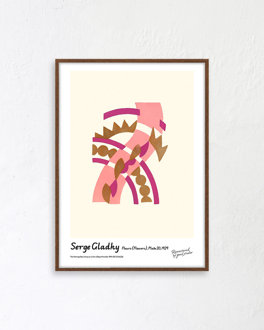 【ポスターのみ】Fleurs, Texte et Vingt-Six Planches en Couleurs, Pl. 20 (1929)アートポスター（A2,A3）