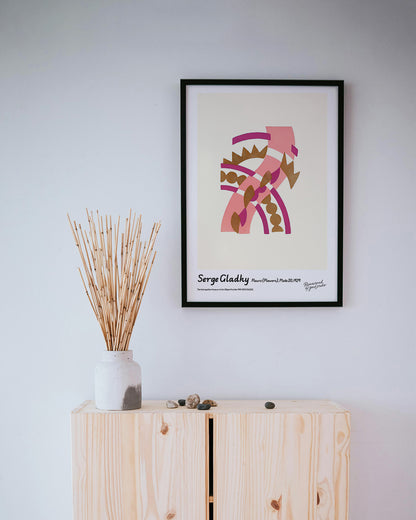 【ポスターのみ】Fleurs, Texte et Vingt-Six Planches en Couleurs, Pl. 20 (1929)アートポスター（A2,A3）