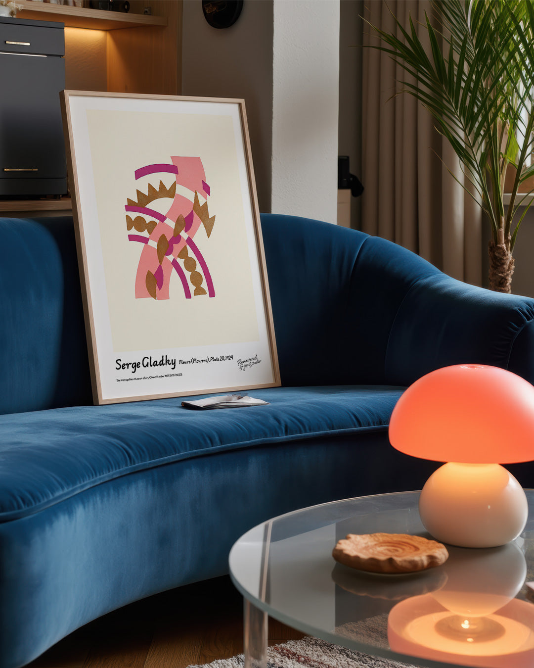 【ポスターのみ】Fleurs, Texte et Vingt-Six Planches en Couleurs, Pl. 20 (1929)アートポスター（A2,A3）