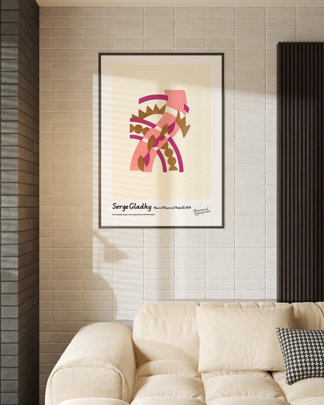 【ポスターのみ】Fleurs, Texte et Vingt-Six Planches en Couleurs, Pl. 20 (1929)アートポスター（A2,A3）