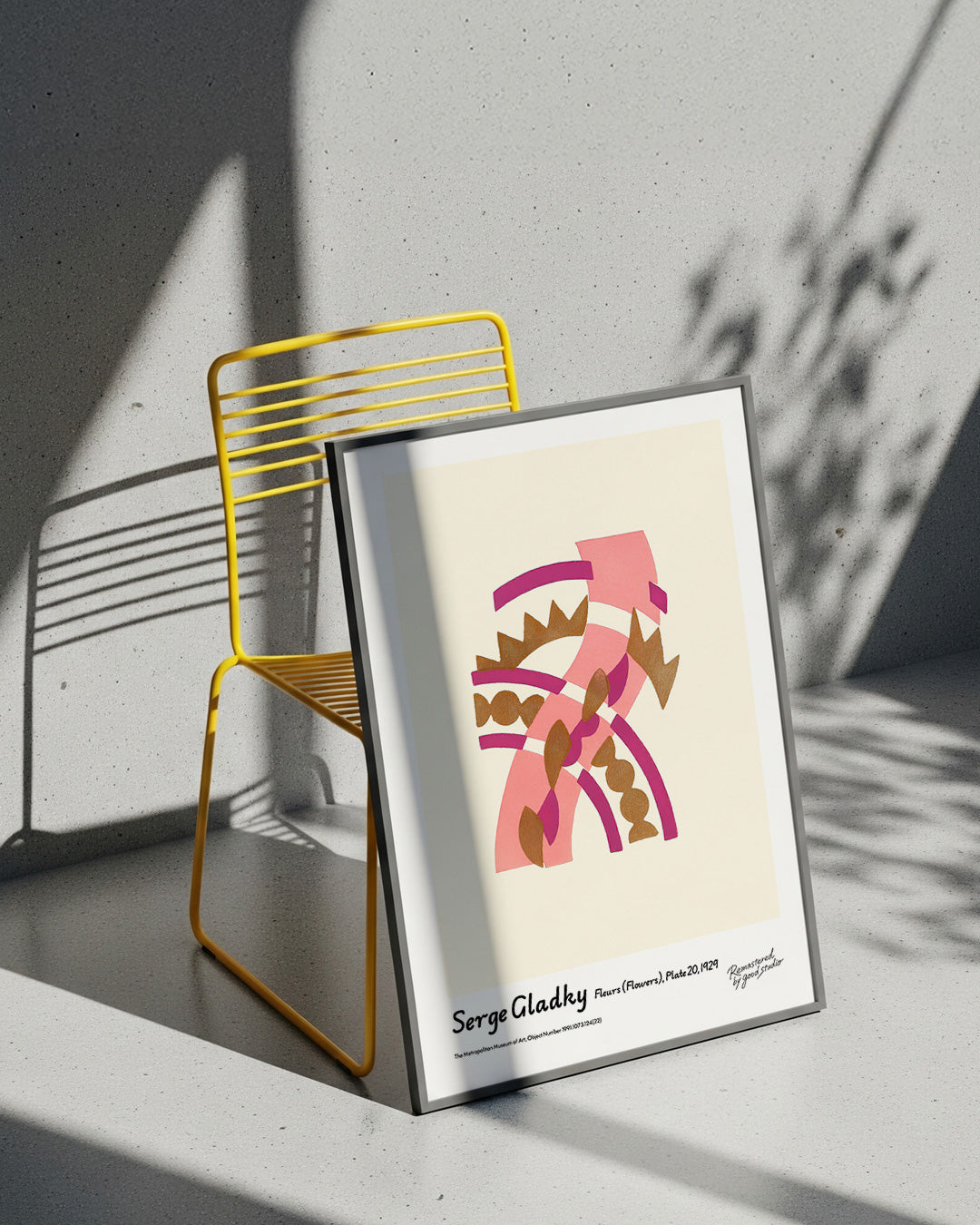 【ポスターのみ】Fleurs, Texte et Vingt-Six Planches en Couleurs, Pl. 20 (1929)アートポスター（A2,A3）