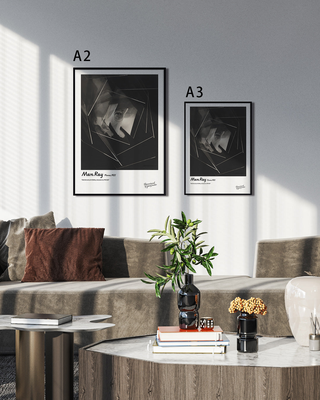 【ポスターのみ】Planes, 1922アートポスター（A2,A3）