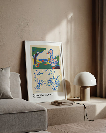 【ポスターのみ】À Colorier, Pl. 34 (1936)アートポスター（A2,A3）