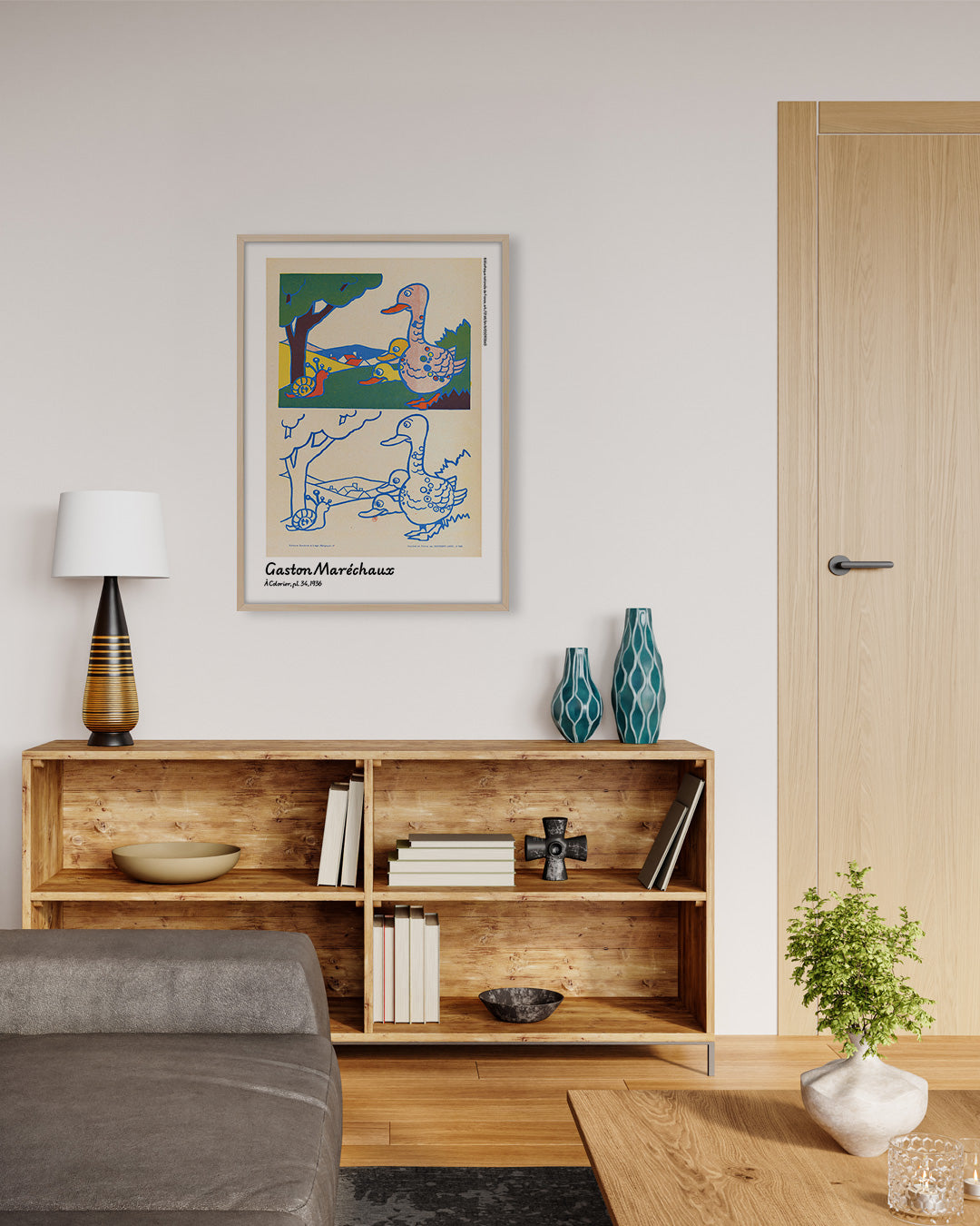 【ポスターのみ】À Colorier, Pl. 34 (1936)アートポスター（A2,A3）