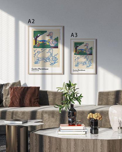 【ポスターのみ】À Colorier, Pl. 34 (1936)アートポスター（A2,A3）