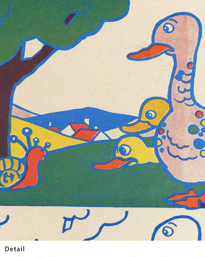 【ポスターのみ】À Colorier, Pl. 34 (1936)アートポスター（A2,A3）