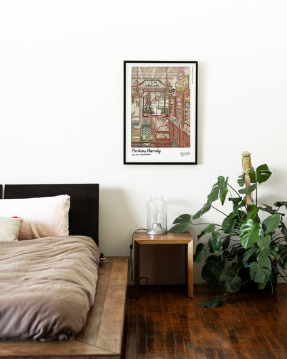 【ポスターのみ】Cigar Store, 1901アートポスター（A2,A3）