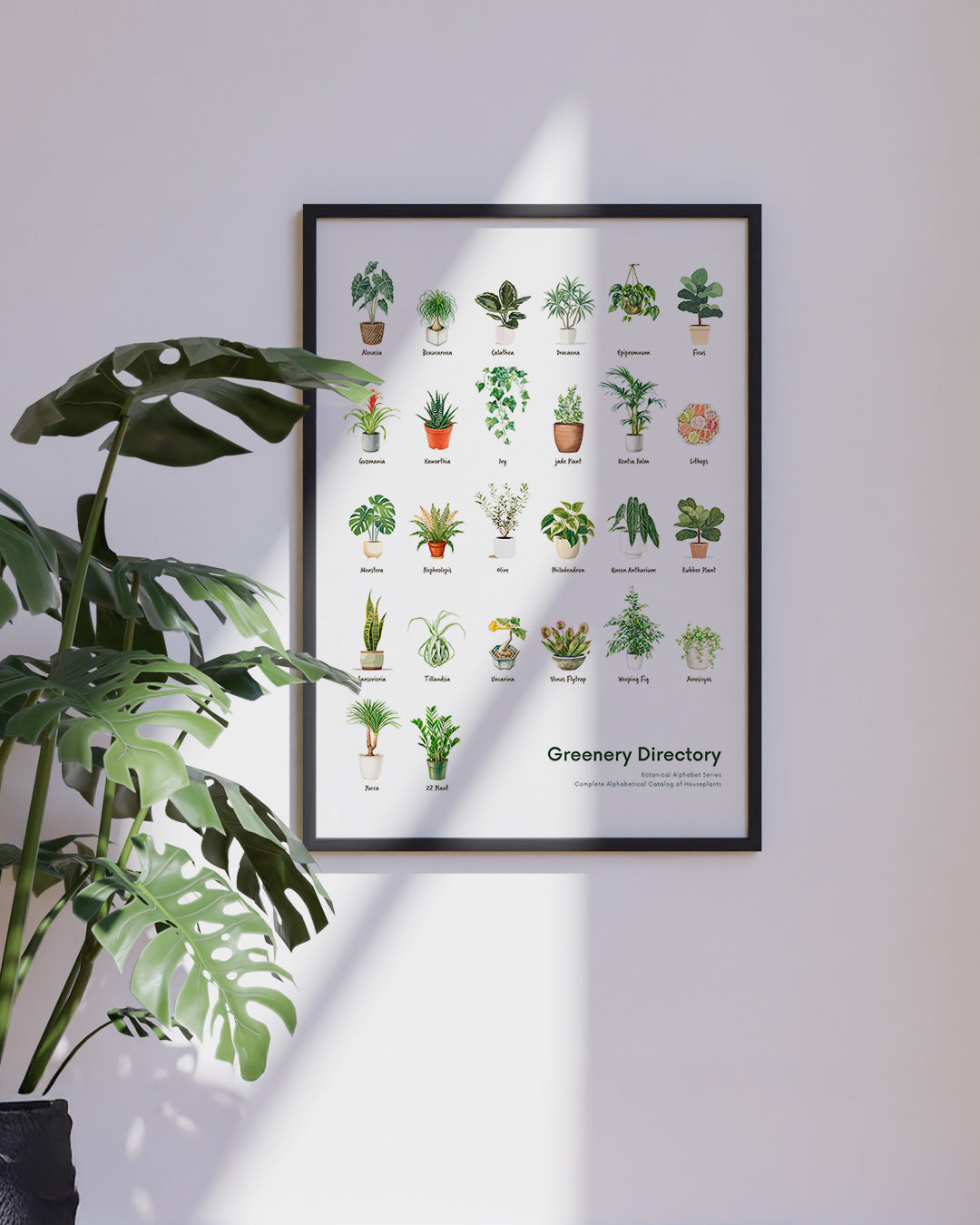 【ポスターのみ】Greenery Directoryアートポスター（A2,A3）