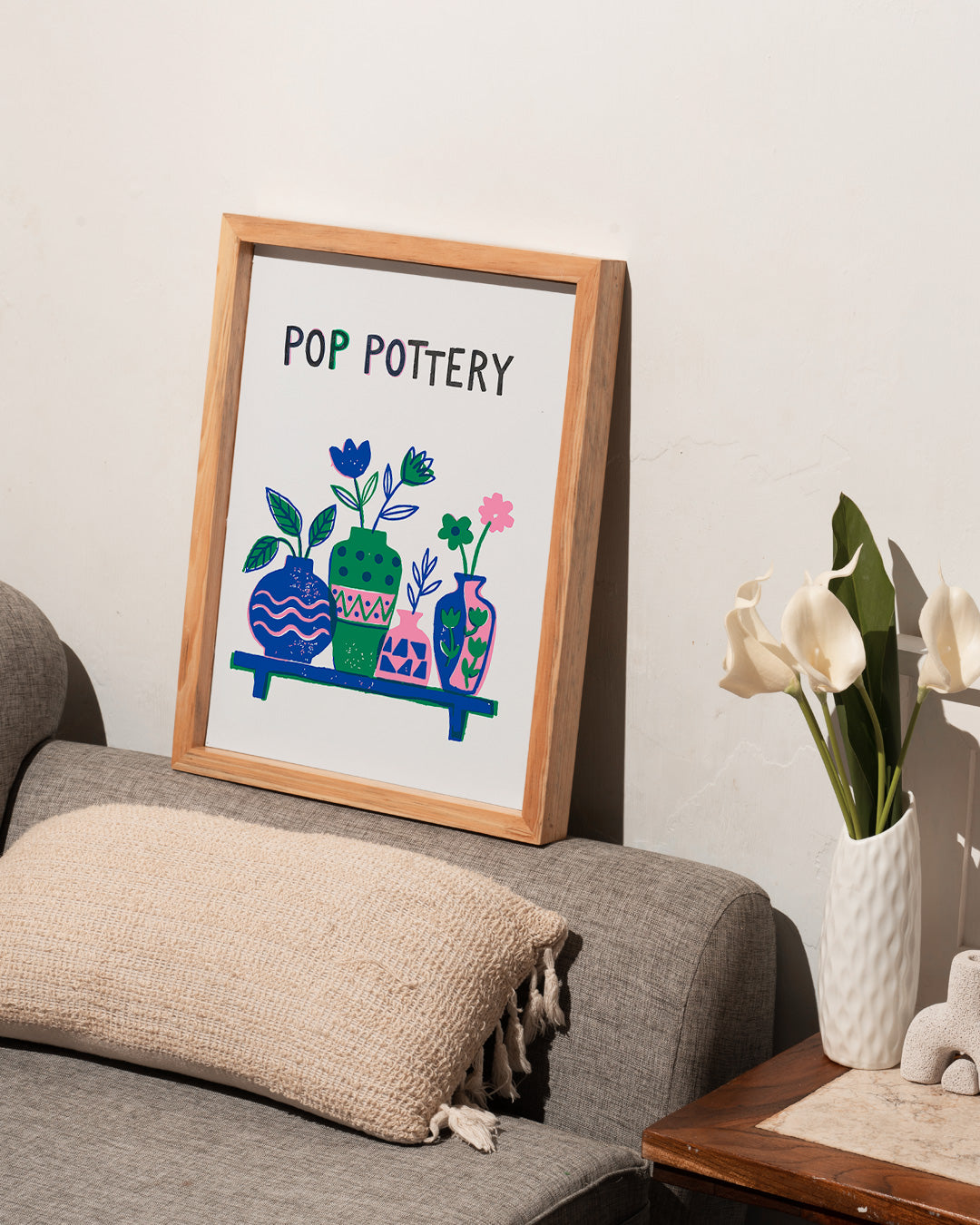 【ポスターのみ】POP POTTERYアートポスター（A2,A3）