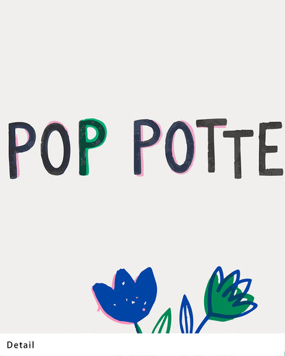 【ポスターのみ】POP POTTERYアートポスター（A2,A3）