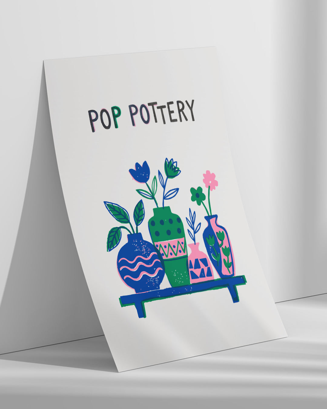 【ポスターのみ】POP POTTERYアートポスター（A2,A3）