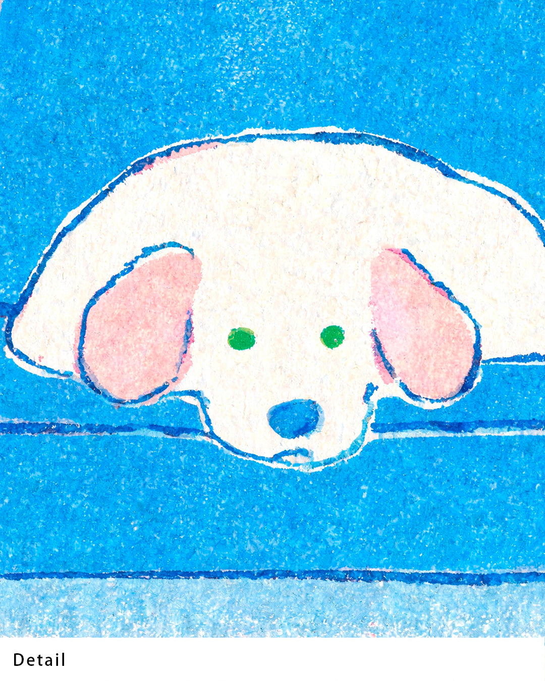 ポスターのみ】Lazy Sofa Dogアートポスター（A2,A3） – goodstock