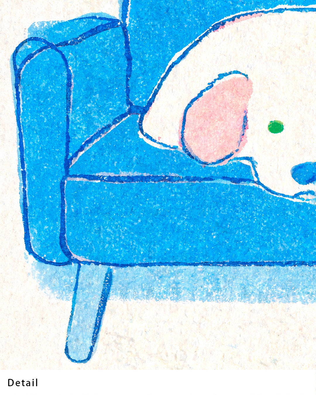 ポスターのみ】Lazy Sofa Dogアートポスター（A2,A3） – goodstock