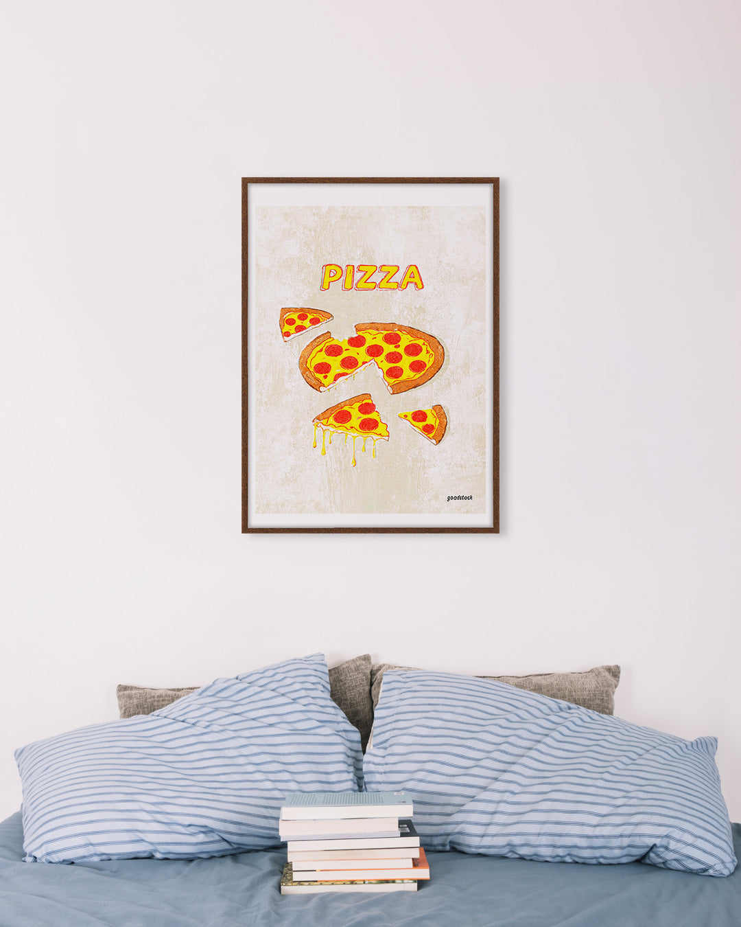 【ポスターのみ】Let's get pizza!アートポスター（A2,A3）