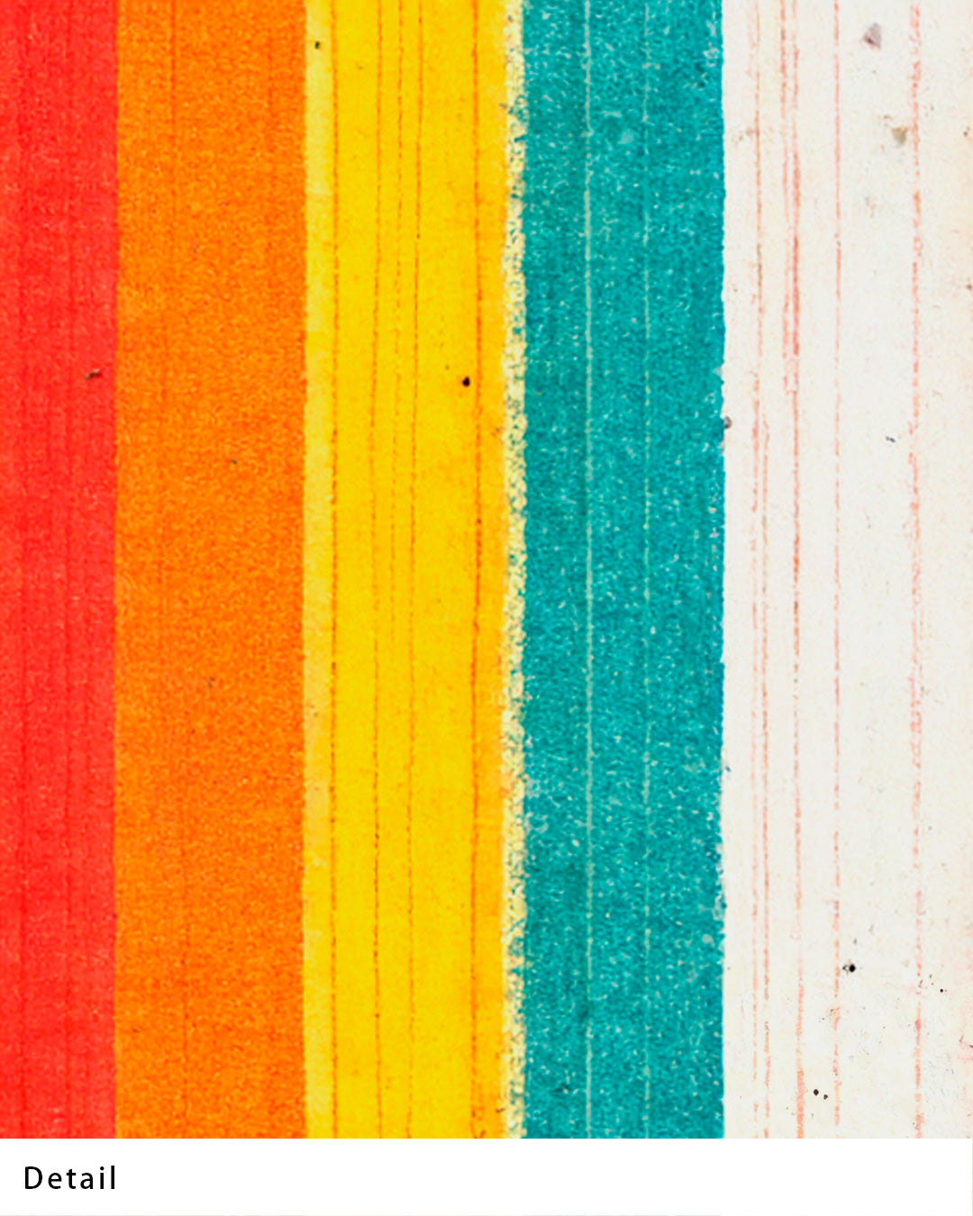 【ポスターのみ】Color Stripeアートポスター（A2,A3）