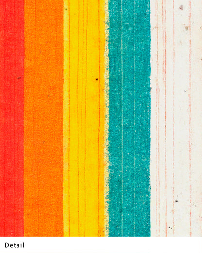 【ポスターのみ】Color Stripeアートポスター（A2,A3）