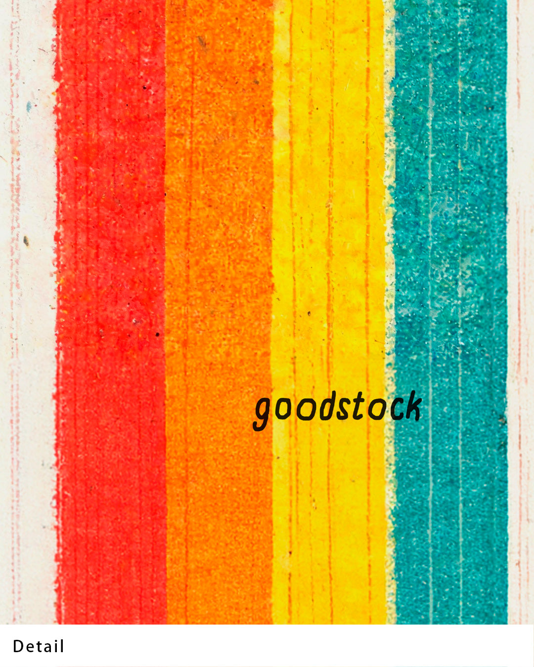【ポスターのみ】Color Stripeアートポスター（A2,A3）