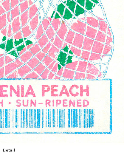 【ポスターのみ】Valenia Peachアートポスター（A2,A3）