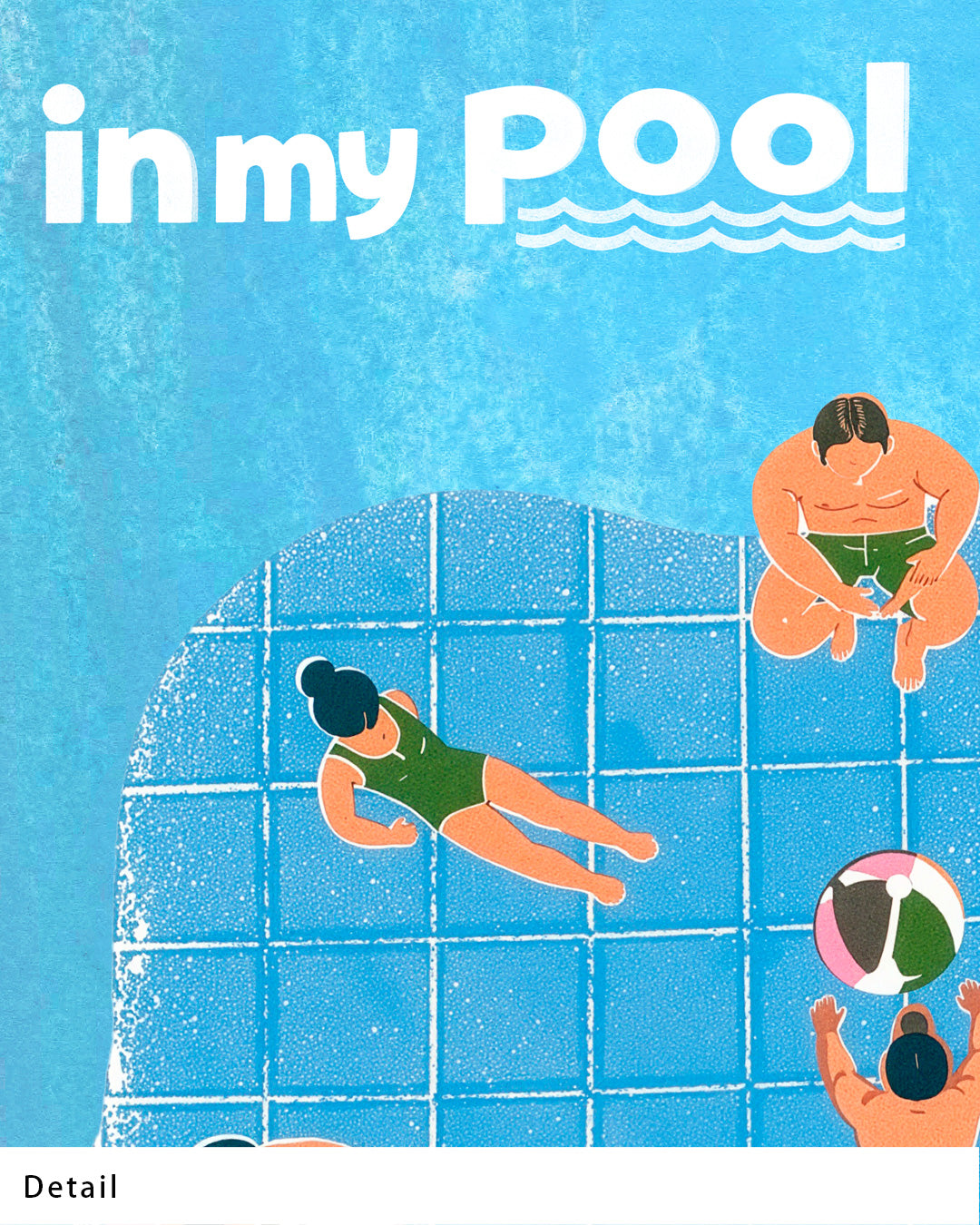【ポスターのみ】in my Poolアートポスター（A2,A3）