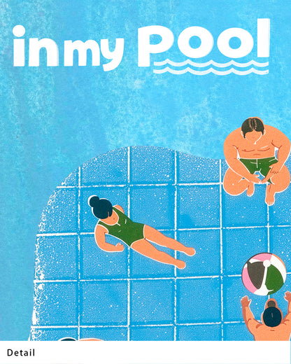 【ポスターのみ】in my Poolアートポスター（A2,A3）