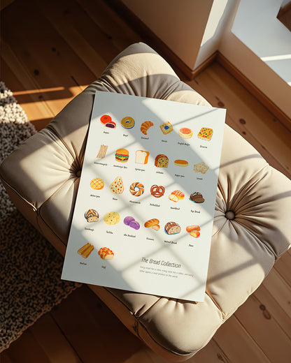 【ポスターのみ】The Bread Collectionアートポスター（A2,A3）