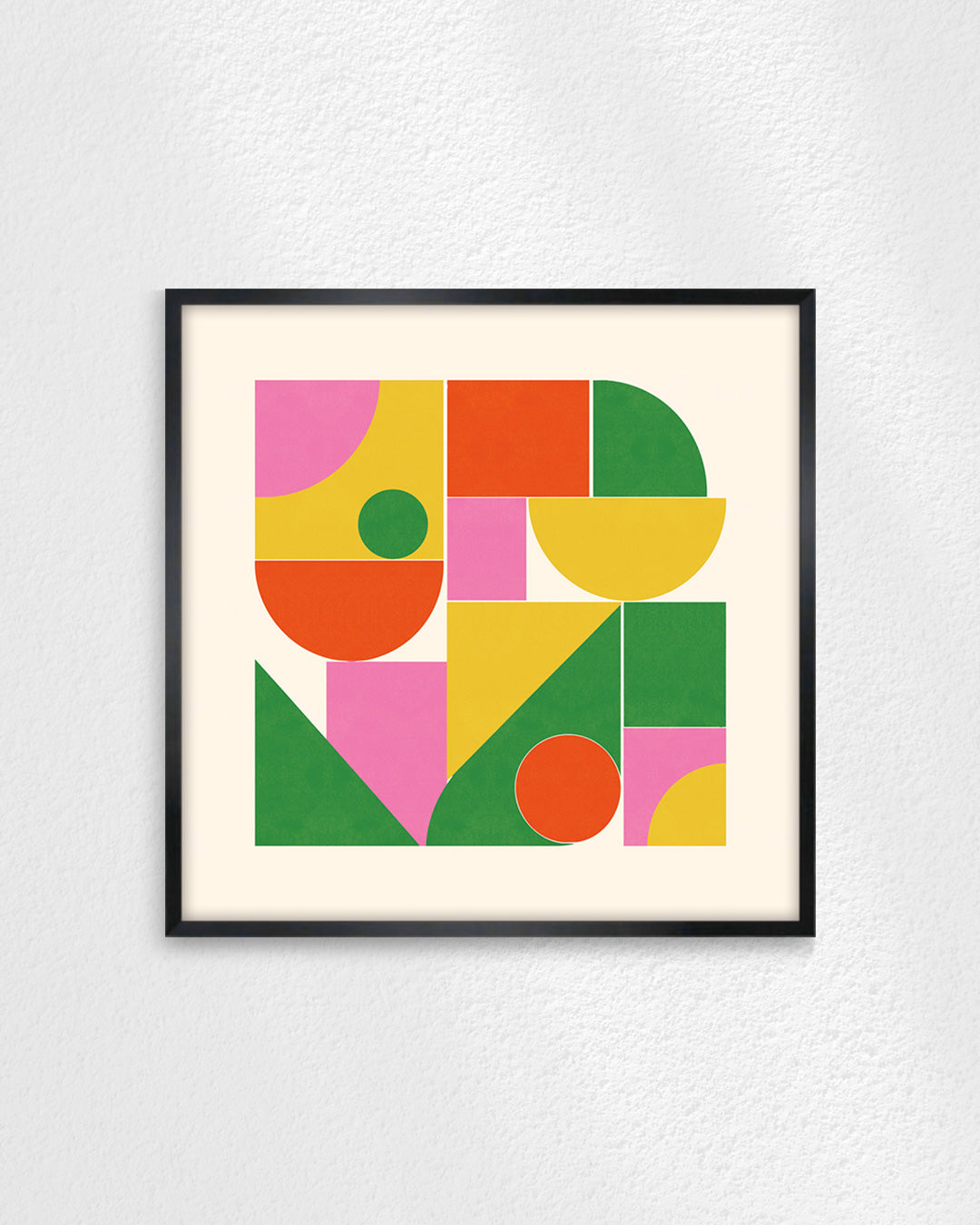 Shape Harmony 03 – Vivid Rhythmポスター（35×35cm/50×50cm）