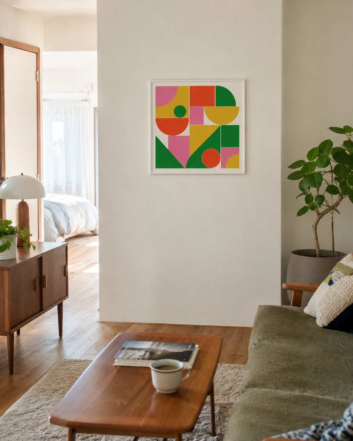 Shape Harmony 03 – Vivid Rhythmポスター（35×35cm/50×50cm）
