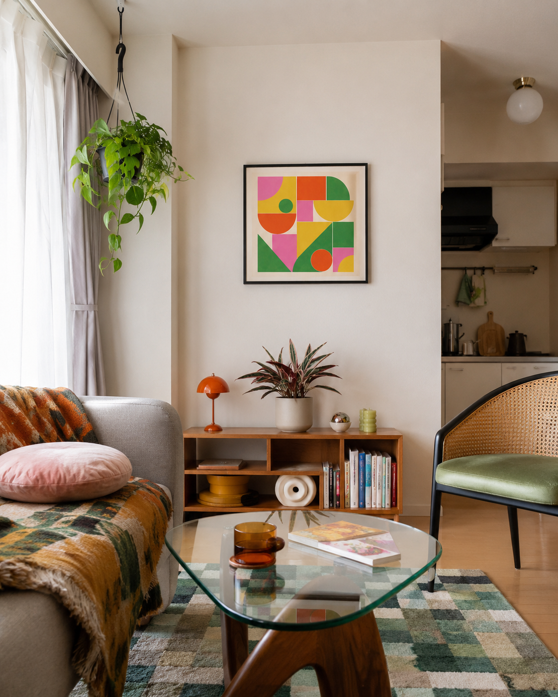 Shape Harmony 03 – Vivid Rhythmポスター（35×35cm/50×50cm）