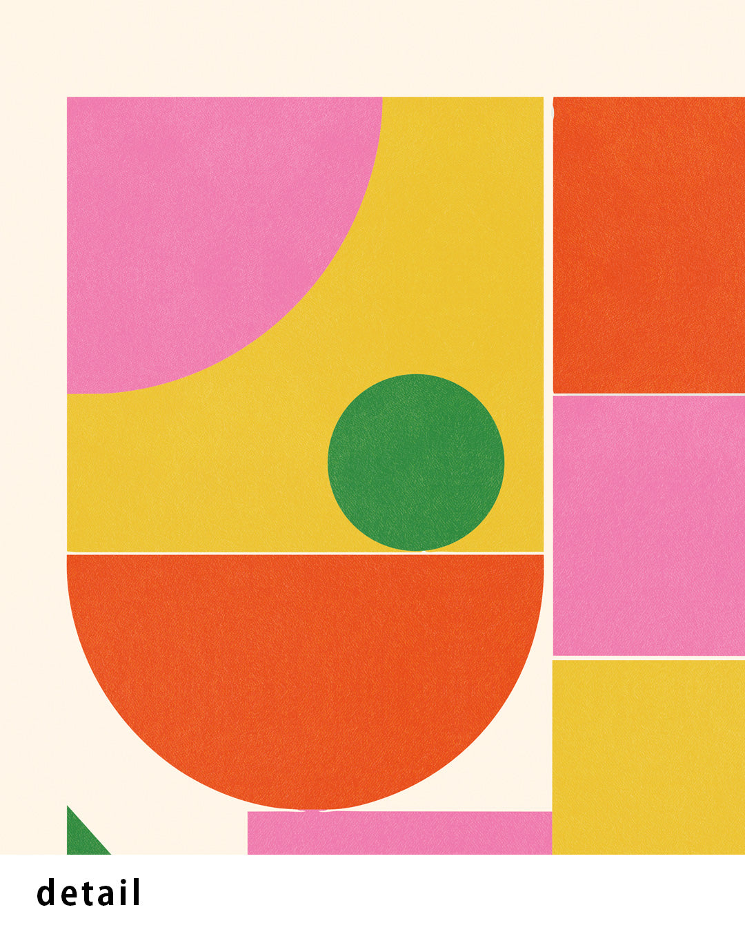 Shape Harmony 03 – Vivid Rhythmポスター（35×35cm/50×50cm）
