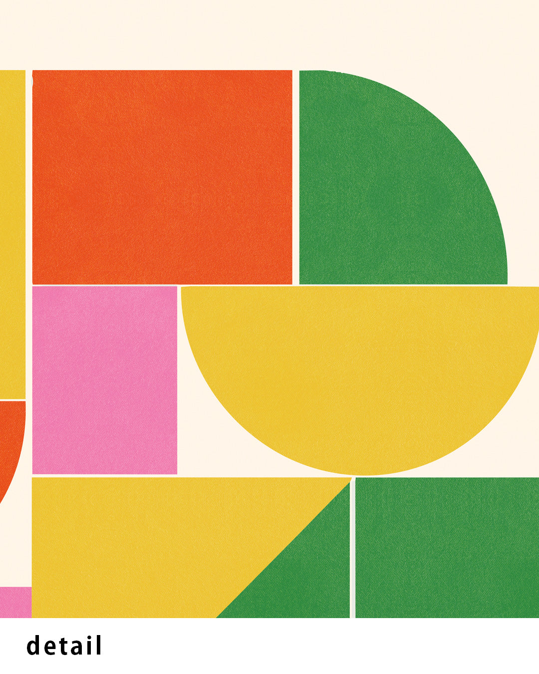 Shape Harmony 03 – Vivid Rhythmポスター（35×35cm/50×50cm）