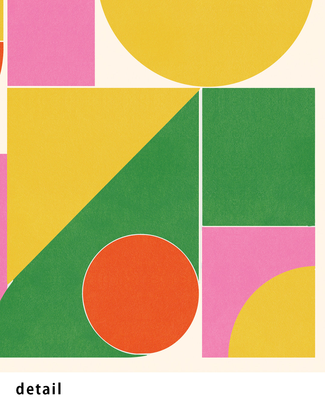 Shape Harmony 03 – Vivid Rhythmポスター（35×35cm/50×50cm）