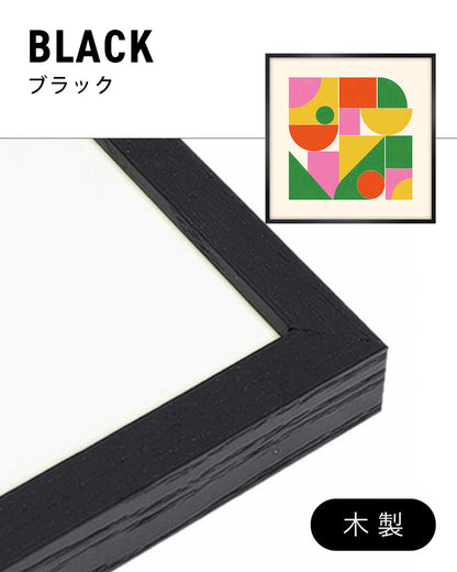 Shape Harmony 03 – Vivid Rhythmポスター（35×35cm/50×50cm）