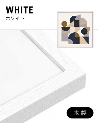 Shape Harmony 05 – Quiet Layerポスター（35×35cm/50×50cm）