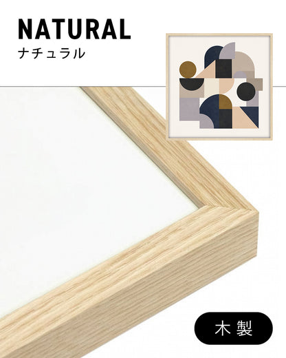 Shape Harmony 05 – Quiet Layerポスター（35×35cm/50×50cm）