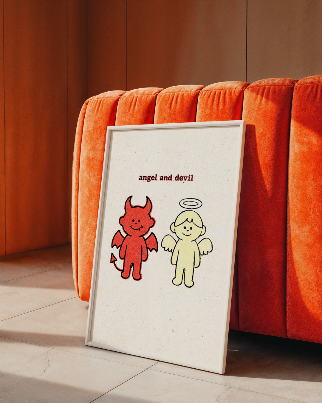 ポスターのみ】Angel and Devilアートポスター（A2,A3） – goodstock