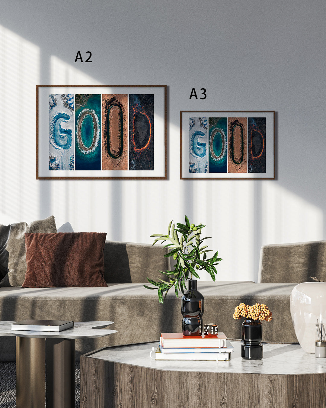 【ポスターのみ】Good Earth Lettersアートポスター（A2,A3）