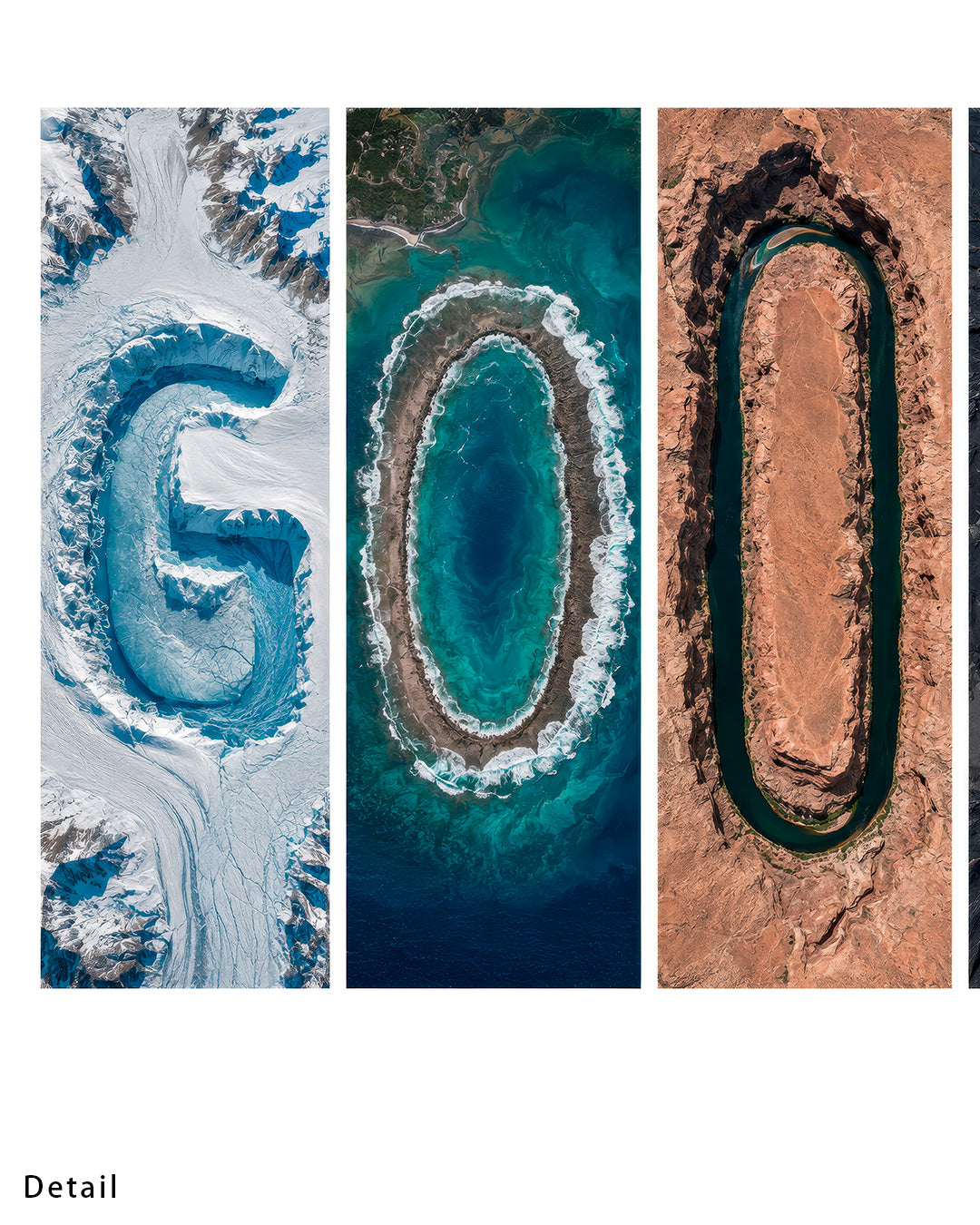 【ポスターのみ】Good Earth Lettersアートポスター（A2,A3）