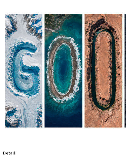 【ポスターのみ】Good Earth Lettersアートポスター（A2,A3）